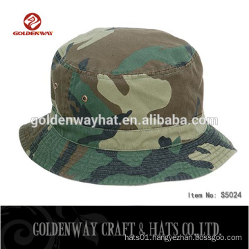 custom printed Camouflage Bucket Hats